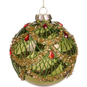 Goodwill kerstbal - Art Deco - 10cm