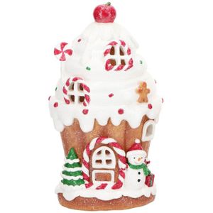 Timstor kerstbeeld - Gingerbread huis