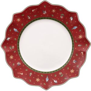 Villeroy & Boch Toy's Delight Dinerbord - 29 cm - Rood