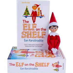 Elf on the Shelf - Jongen - Met boek - Nederlands