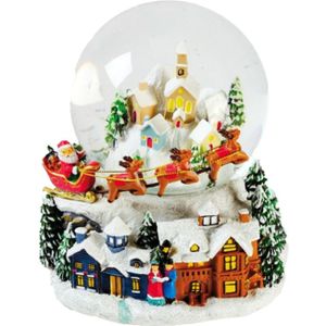 Sneeuwbol - Met kerstdorp