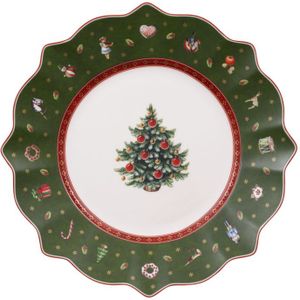 Borden - Set van 6 - Wit - Porselein