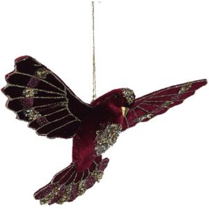 Decoris kerstornament - Vogel