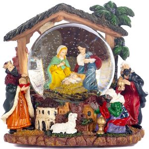 Goodwill sneeuwbol - Kerststal