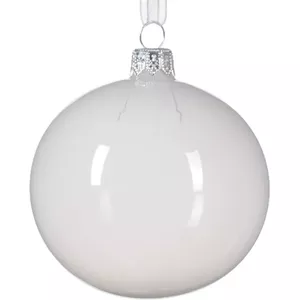 Kerstballen - 50 stuks - met sneeuwvlok kersthangers - roze | Fun en Feest