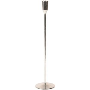 Decoris kandelaar - Zilver - 38cm