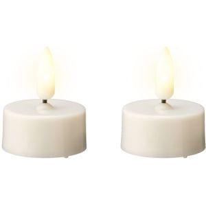 Lumineo LED theelicht - Set van 6
