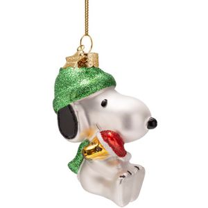 Vondels kerstornament - Snoopy - Met Woodstock