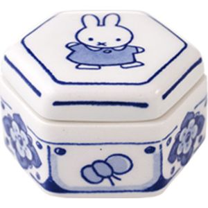 Royal Delft tandendoosje - Met Nijntje