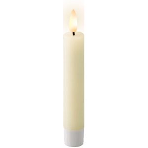 Lumineo LED dinerkaars - Creme- Set van 2