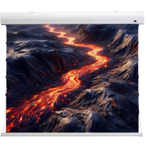 celexon HomeCinema hoogcontrast scherm Tension 177 x 99 cm, 80" - Dynamic Slate ALR