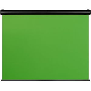 Celexon - Motor Chroma Key Green Screen - Studio Achtergrond - Groen - PVC