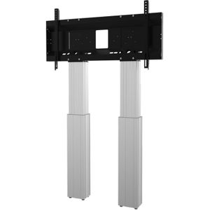 Celexon Expert elektrisch hoogteverstelbare Display-standaard Adjust-70120WS met muurhouder- 50cm