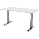 Celexon - Professional eAdjust - Bureau - Wit - HPL Bureaublad 125 x 75 cm