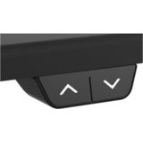 Celexon - Economy eAdjust-71121 - Bureau - Wit - Inclusief Bureaublad 175 x 75 cm