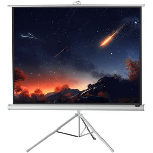 celexon Economy projectiescherm met statief 184 x 104 cm - White Edition