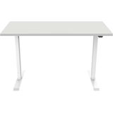 Celexon - eAdjust-71121 - Bureau - Wit - Hoogteverstelbaar - 125 x 75 cm