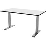 Celexon - Professional eAdjust - Bureau - Zwart - HPL Bureaublad 125 x 75 cm