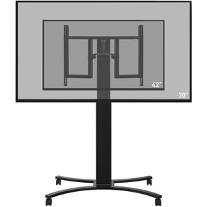 celexon Expert elektrisch in hoogte verstelbare Trolley Adjust-V4270B met kantelfunctie - 28cm