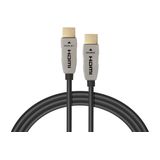 celexon UHD Optische Vezel HDMI 8K 48Gbps Actieve Kabel 50m, zwart