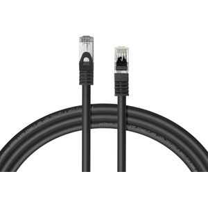 celexon CAT 6A Patchkabel - S/FTP 10,0m, wit