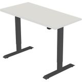 Celexon - eAdjust-71121 - Motorisch Hoogteverstelbaar Bureau - Zwart - Inclusief Bureaublad 150 x 75 cm