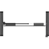 Celexon - eAdjust-71121 - Motorisch Hoogteverstelbaar Bureau - Zwart - Inclusief Bureaublad 150 x 75 cm