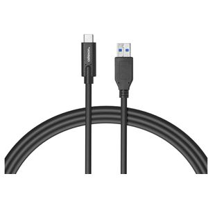 celexon USB-C naar USB-A kabel - USB 3.2 Gen 2x1, 1 m Zwart