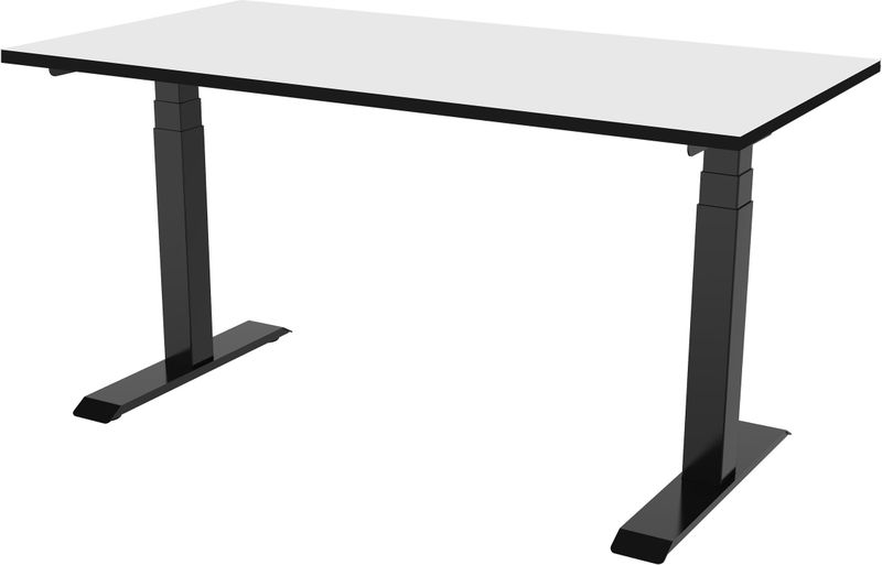 Celexon - Professional eAdjust - Bureau - Zwart - HPL Bureaublad 175 x 75 cm