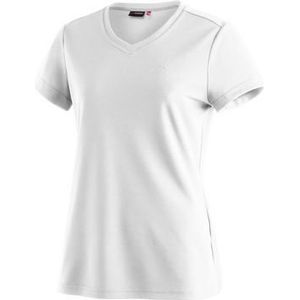 Maier Sports Functioneel shirt Trudy Dames-T-shirt, shirt met korte mouwen voor wandelen en vrije tijd