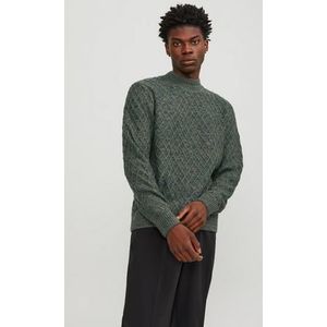 Jack & Jones Trui met staande kraag JPRCCZIGGI KNIT MOCK NECK LN