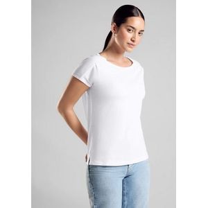 STREET ONE Shirttop met zij-splitten in de zoom