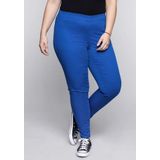 sheego Basic SHEEGO CASUAL basic stretchbroek 'Tregging'