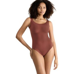 Sloggi - Zero Feel 2.0 Body - Burnt Henna - Gerecycled Polyamide - Ademend