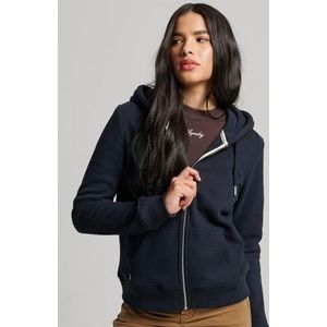 Superdry Capuchonsweatvest ESSENTIAL LOGO ZIP HOODIE