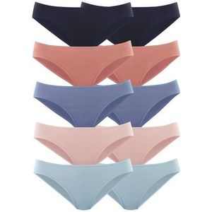 Petite fleur Bikinibroekje van elastisch katoen (set, 10 stuks)