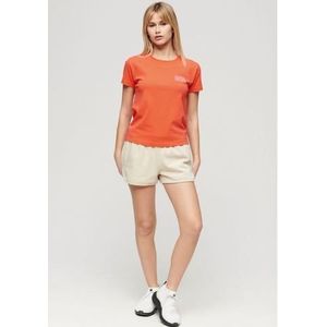 Superdry Shirt met print SPORTSWEAR LOGO FITTED TEE