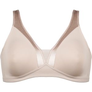 Bralette - Light Beige - 81% Polyamide 19% Elastaan - Zonder Beugels