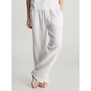 Calvin Klein Pyjamabroek SLEEP PANT met merklabel op de tailleband
