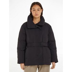 Calvin Klein Gewatteerde jas CRINKLE NYLON DOWN WRAP JACKET