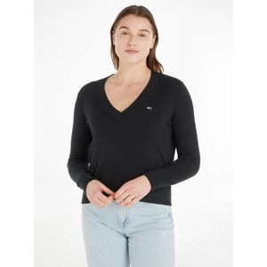 TOMMY JEANS Trui met V-hals TJW ESSENTIAL VNECK SWEATER