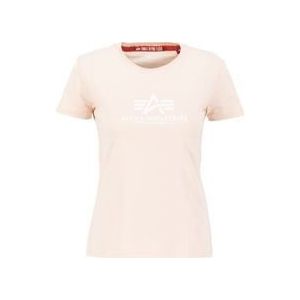 Alpha Industries T-shirt Alpha Industries Women - T-Shirts New Basic T Wmn