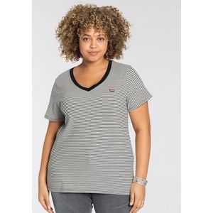 Levi's Plus Shirt met korte mouwen V NECK TEE