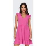 Only Mini-jurk ONLMETTE LIFE CAPSLEEVE DRESS WVN