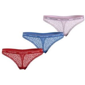 Tommy Hilfiger Underwear Slip 3 PACK THONG LACE (EXT SIZES) (Set van 3)