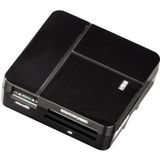 Hama USB 2.0-multi-kaartlezer "Basic", zwart