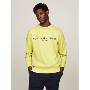 Tommy Hilfiger Sweatshirt TOMMY LOGO SWEATSHIRT met klassieke ronde hals