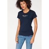 Pepe Jeans T-shirt NEW VIRGINIA met logoprint