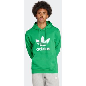 adidas Originals Hoodie TREFOIL HOODY Hoodie, sweatshirt met grote logo-opdruk