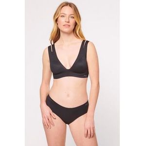 Sloggi Bustier ZERO Feel Flow Bralette zonder beugels, soft beha, dubbele cut-out schouderbandjes (1-delig)